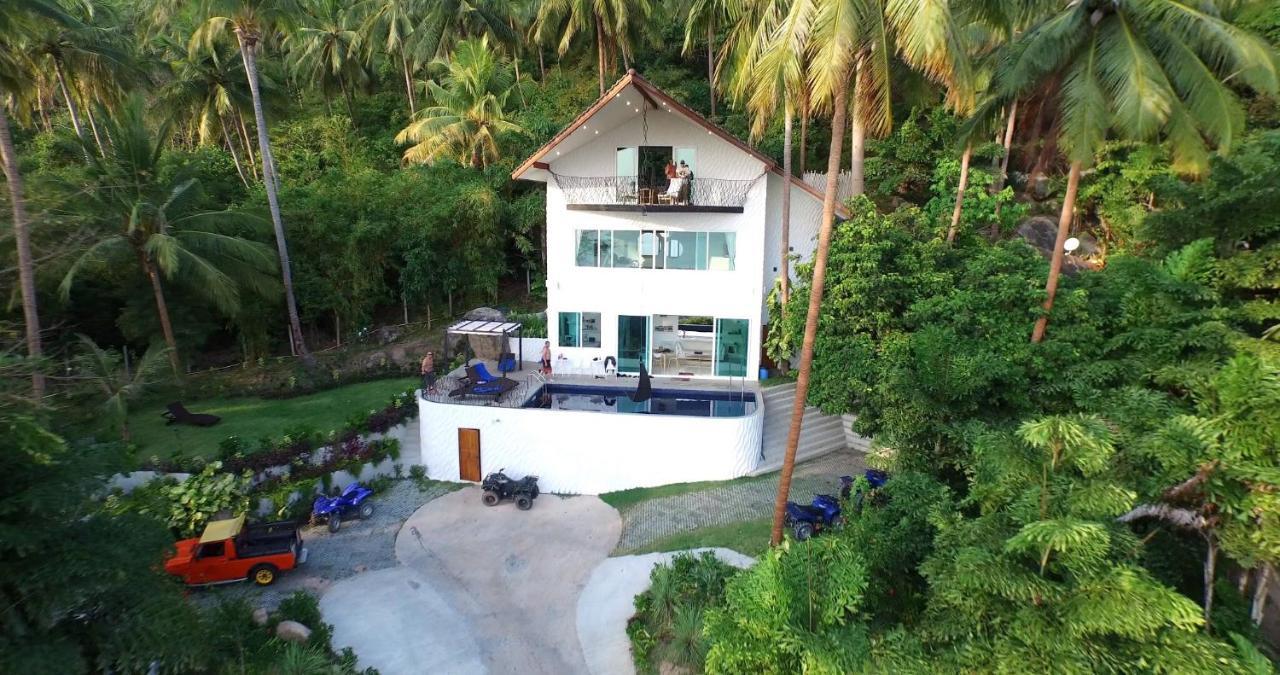 Monkey Flower Villas Ko Tao Buitenkant foto