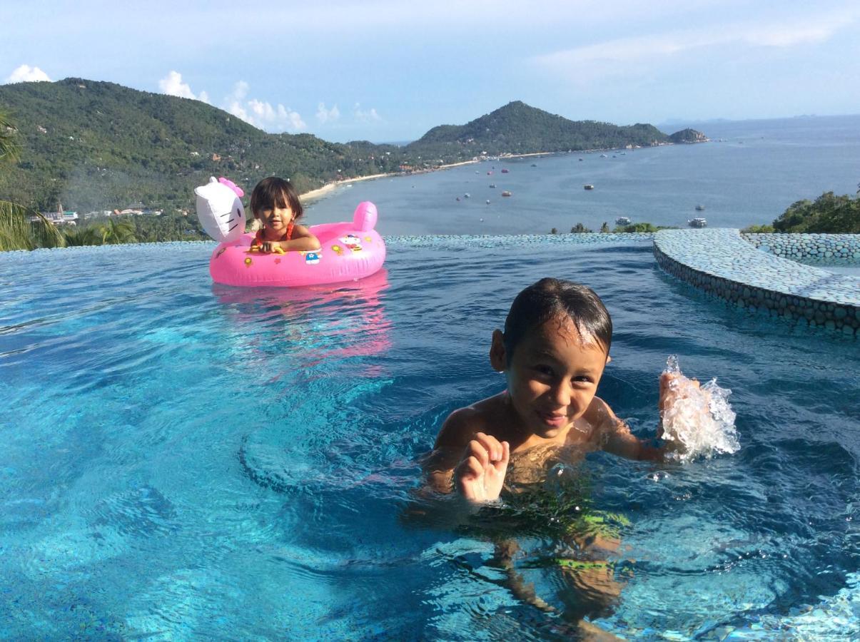 Monkey Flower Villas Ko Tao Kamer foto