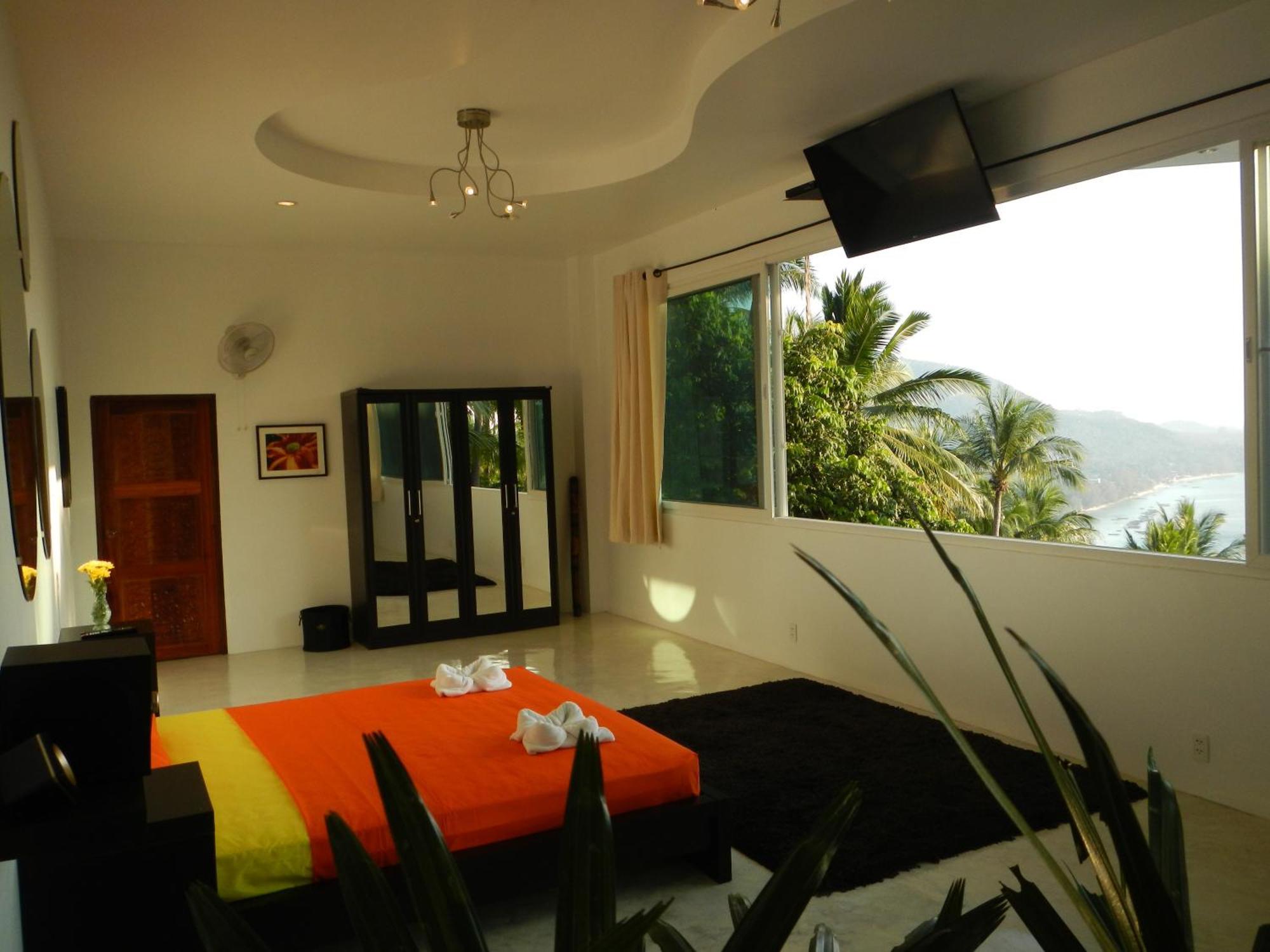 Monkey Flower Villas Ko Tao Kamer foto