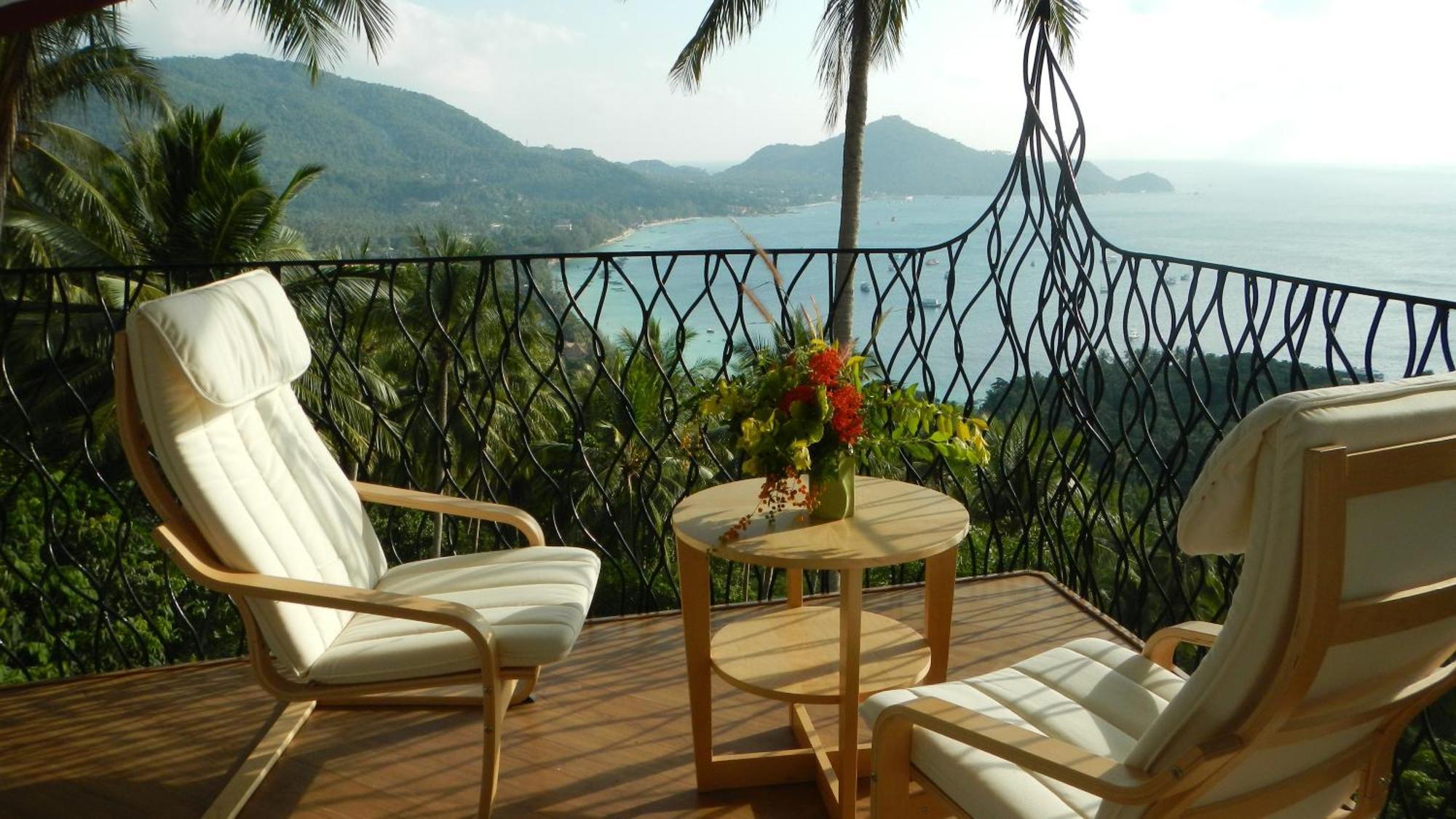 Monkey Flower Villas Ko Tao Kamer foto