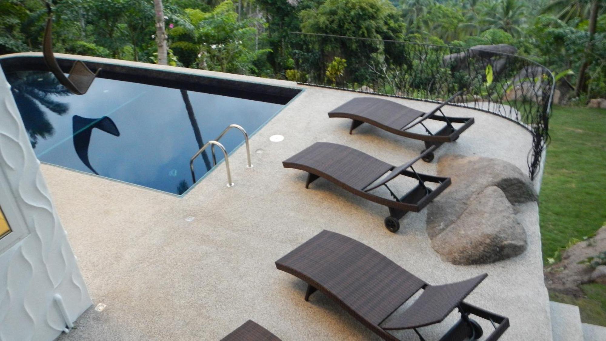 Monkey Flower Villas Ko Tao Kamer foto