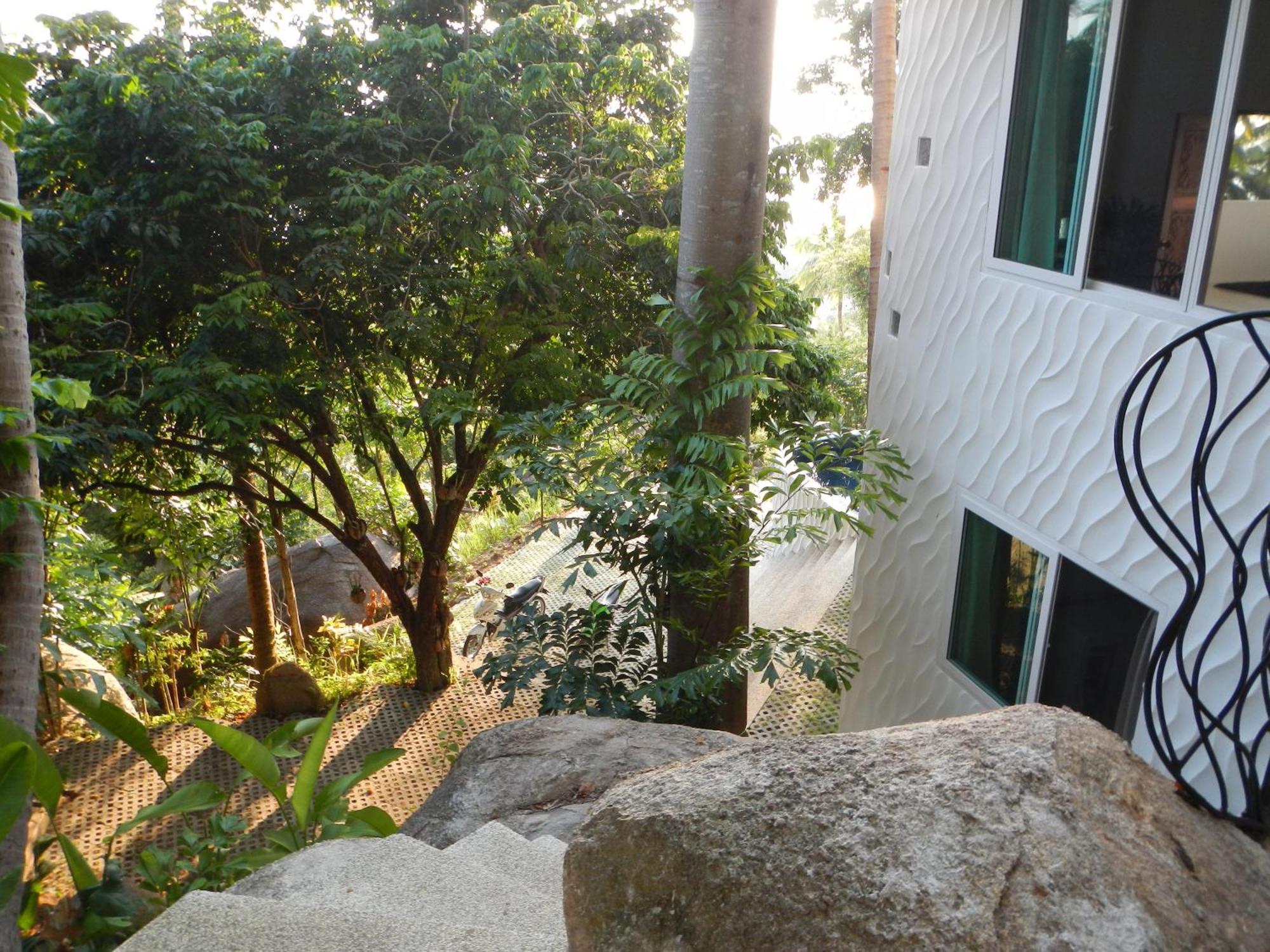 Monkey Flower Villas Ko Tao Kamer foto